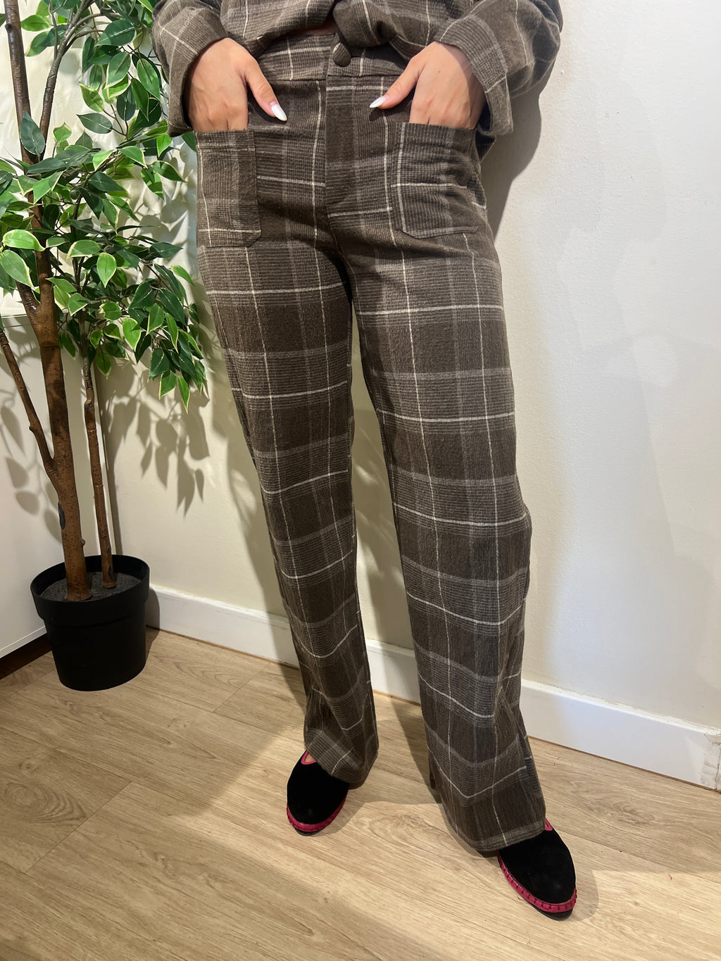 Conjunto Nina marrón