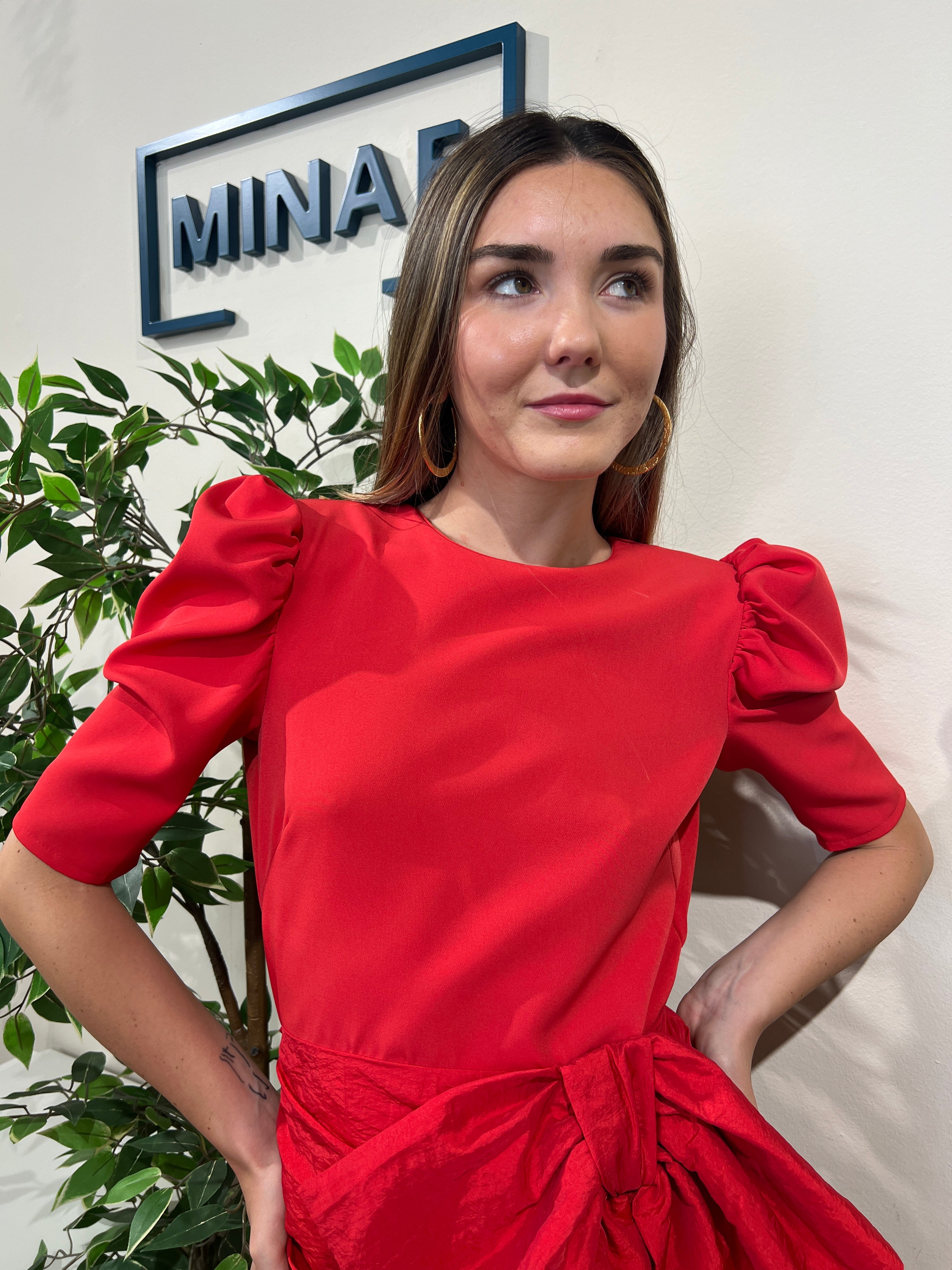 Vestido Irisa
