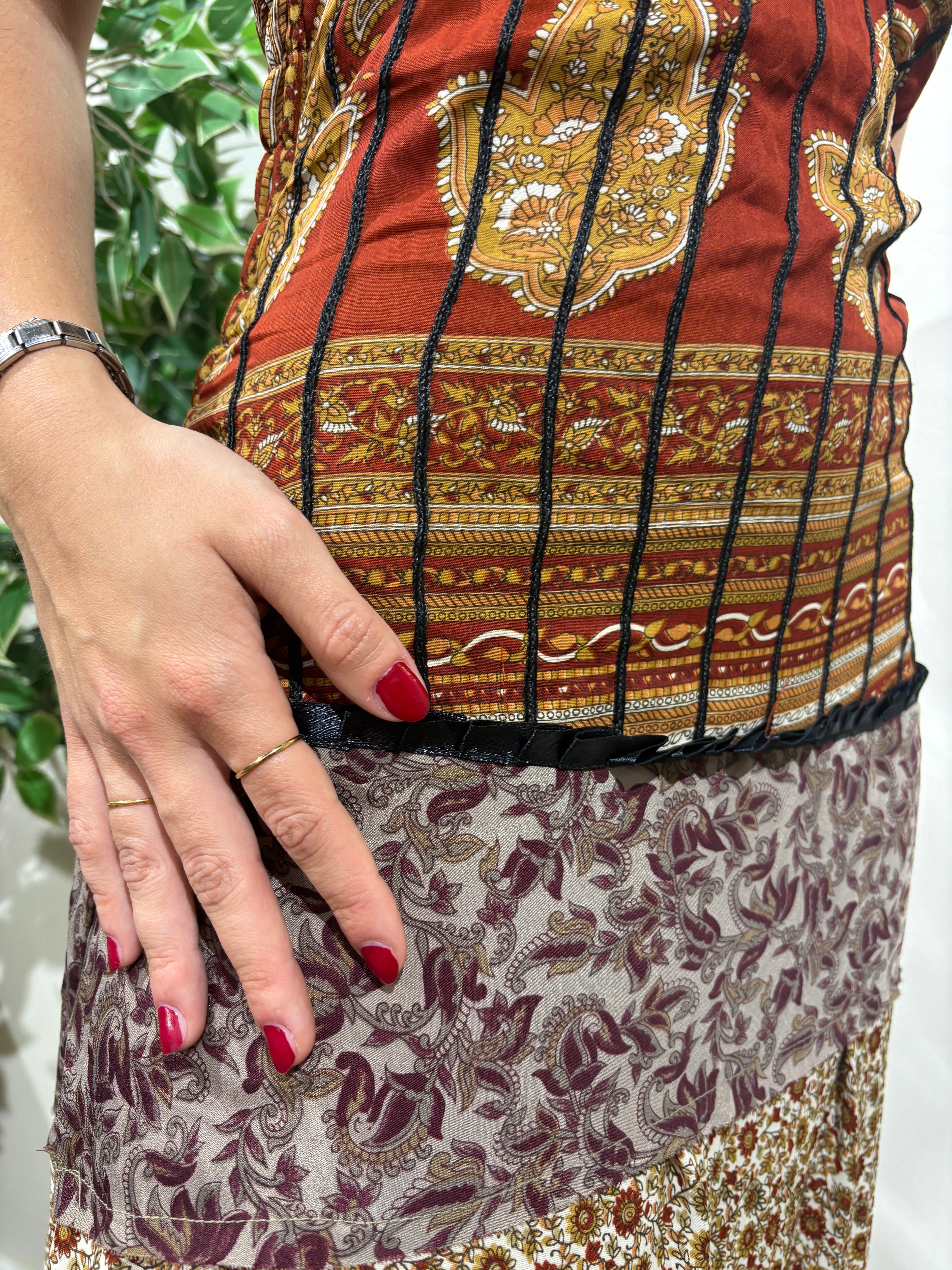 Vestido Lucy marrón