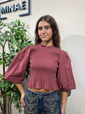 Blusa Camila rosa