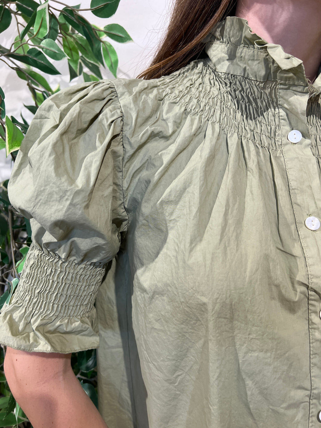 Blusa Lizzie verde