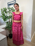 Conjunto Valeria rosa