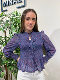Blusa Marta azul
