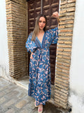 Vestido Litta azul