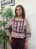Blusa Olivia beige