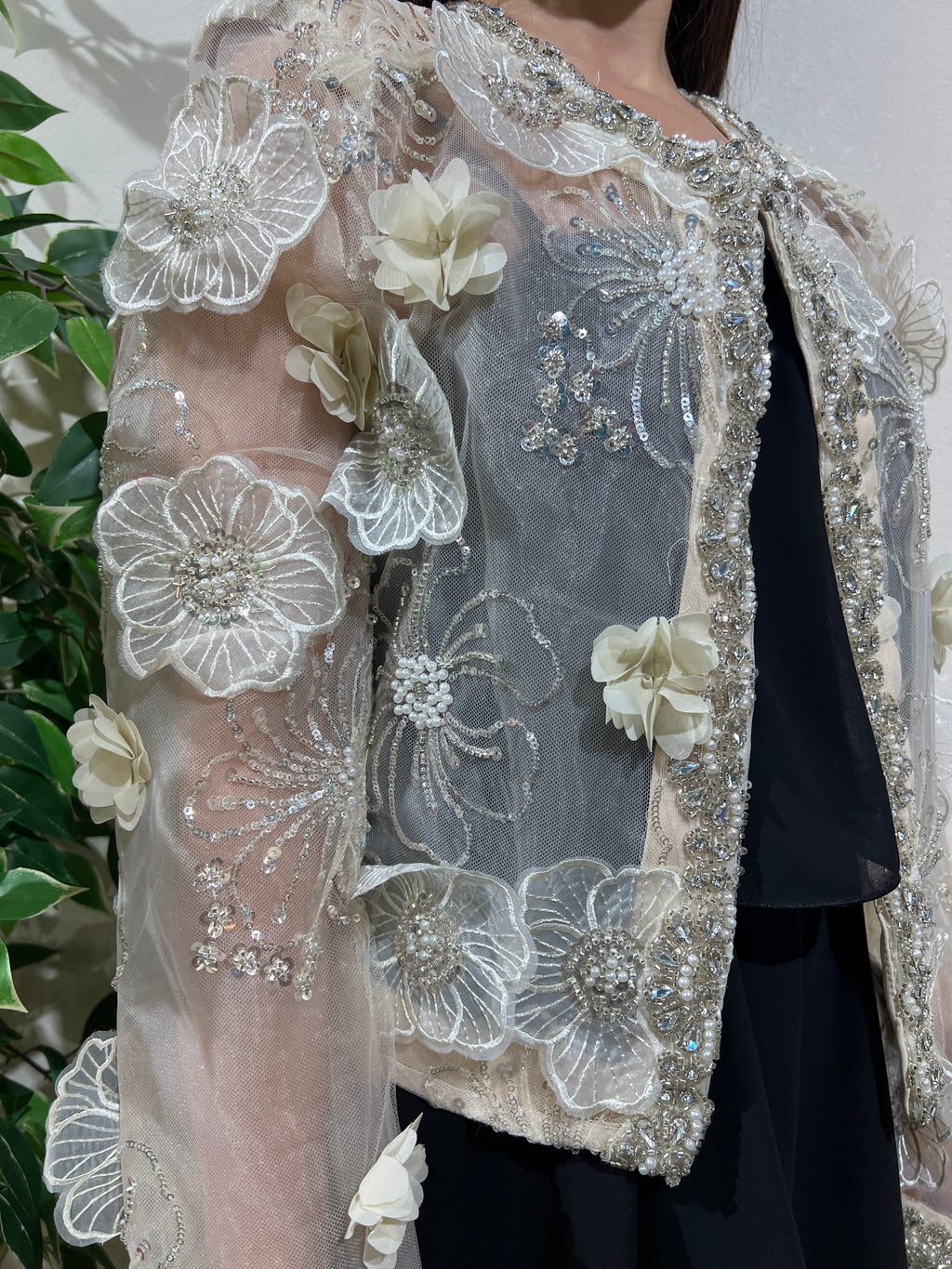 Chaqueta lentejuelas