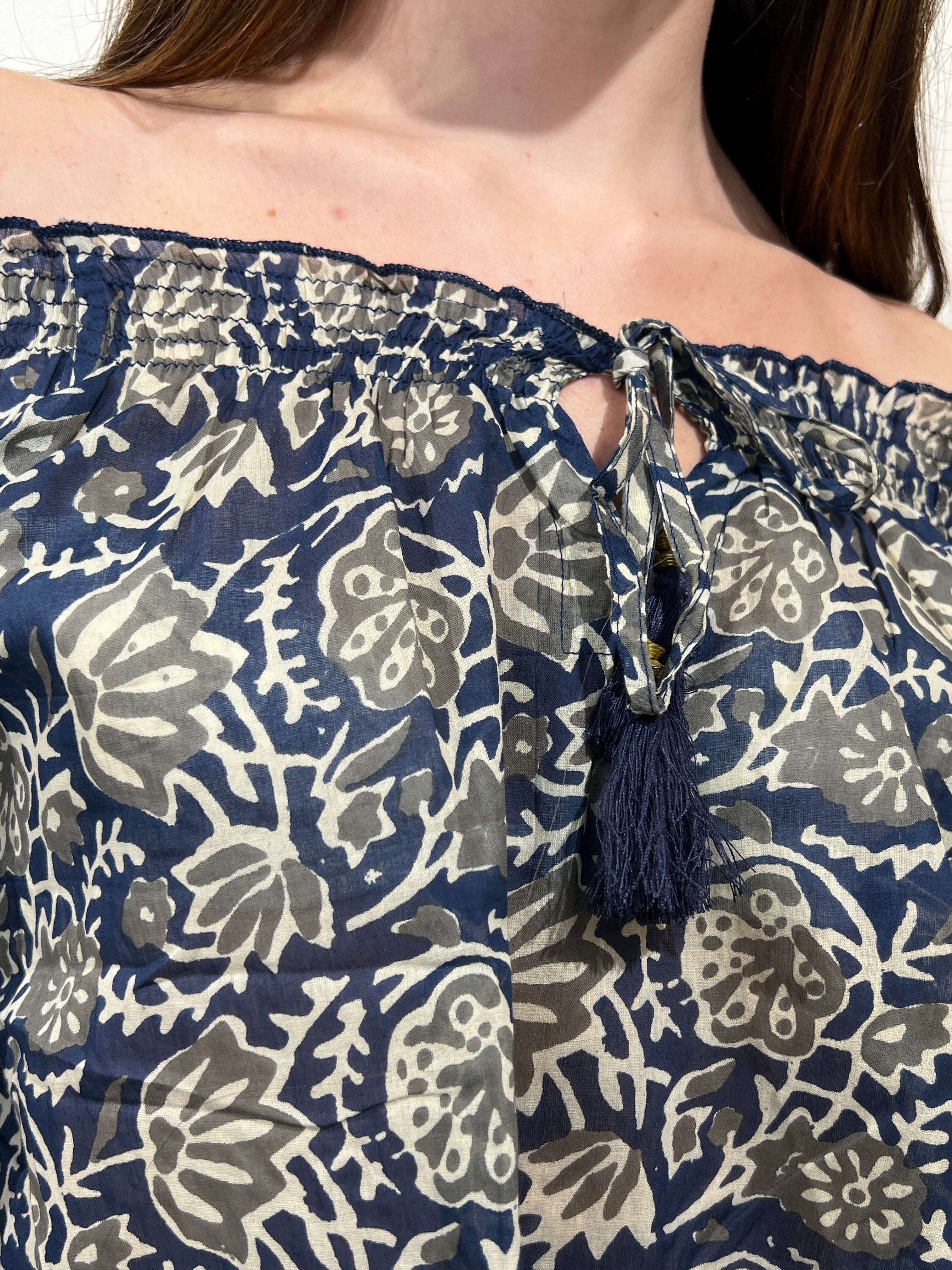Blusa Priya azul