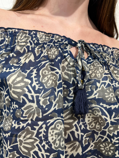 Blusa Priya azul
