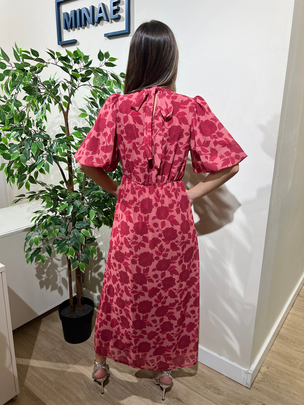 Vestido Renata rosa