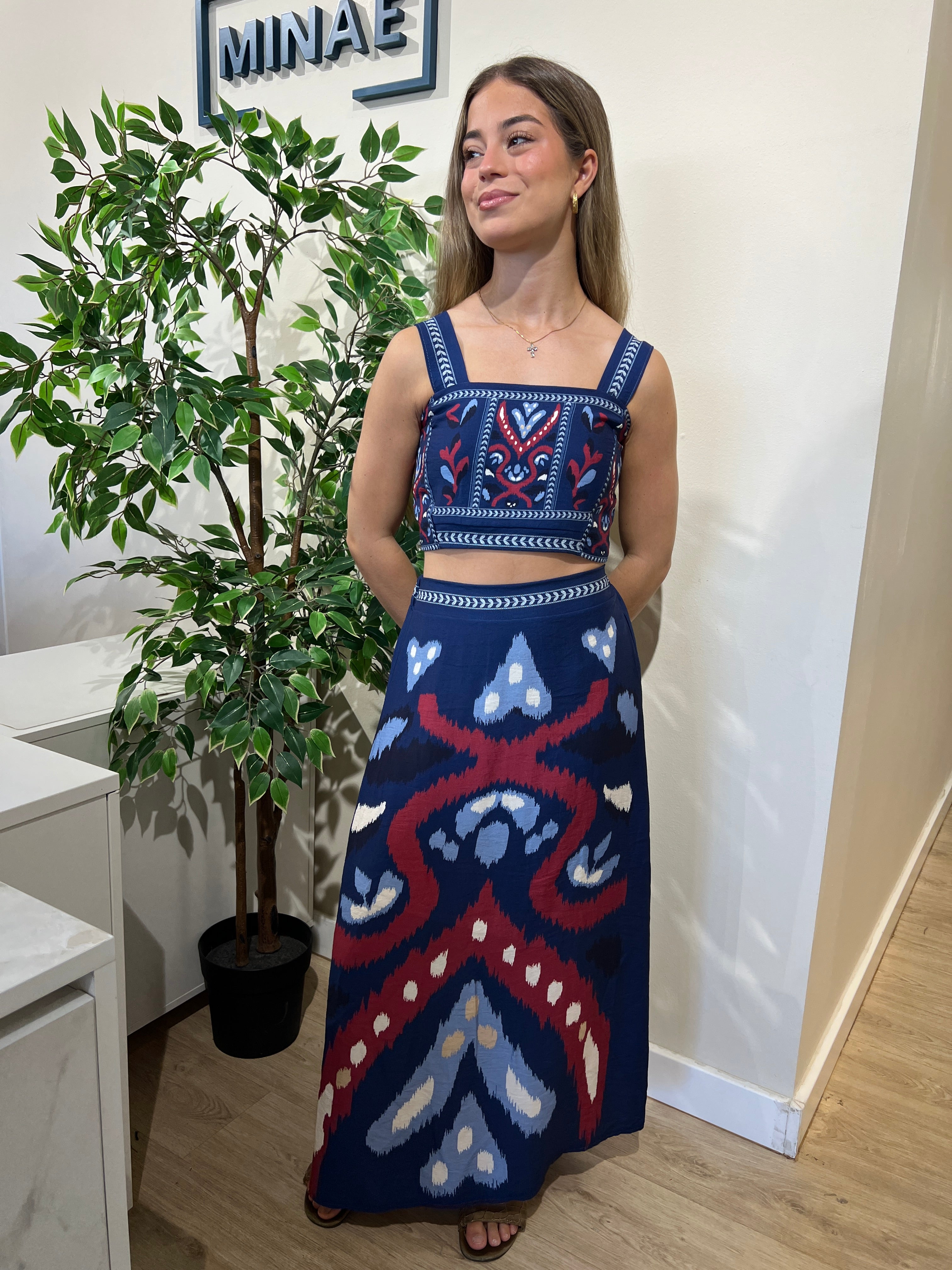 Conjunto Valentina azul