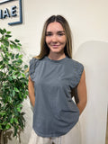 Camiseta Lanzarote gris