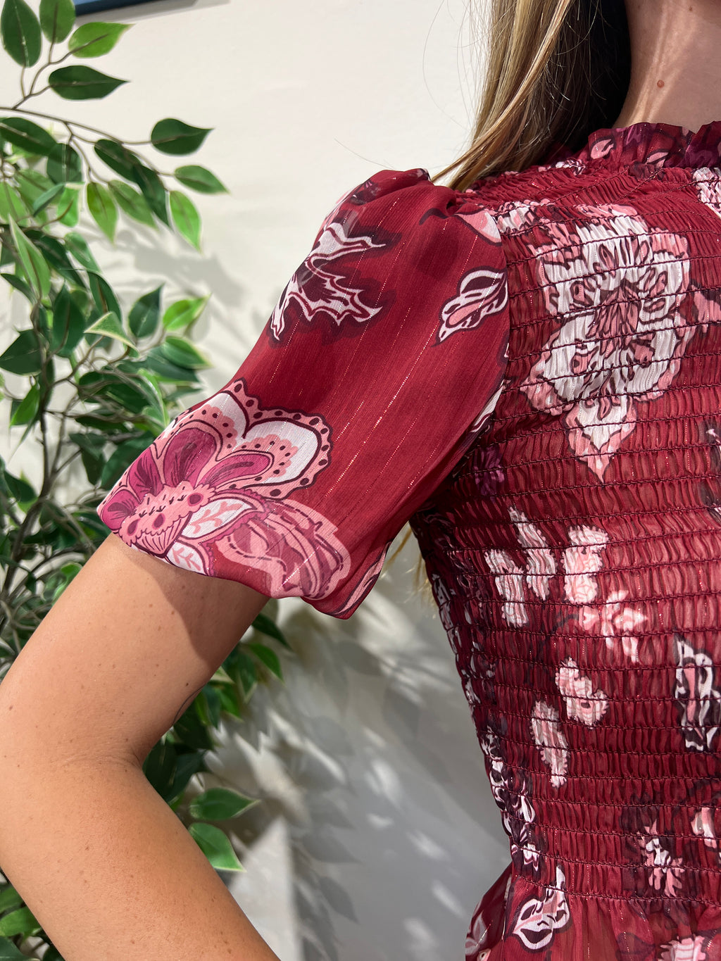 Conjunto Alice rojo