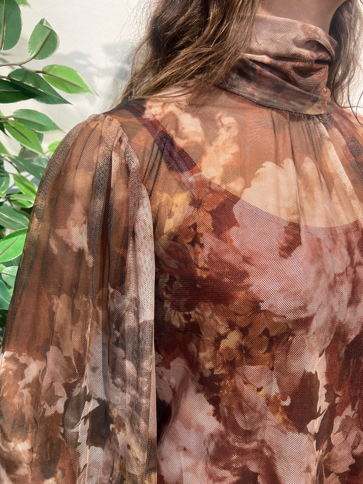 Blusa Salma teja