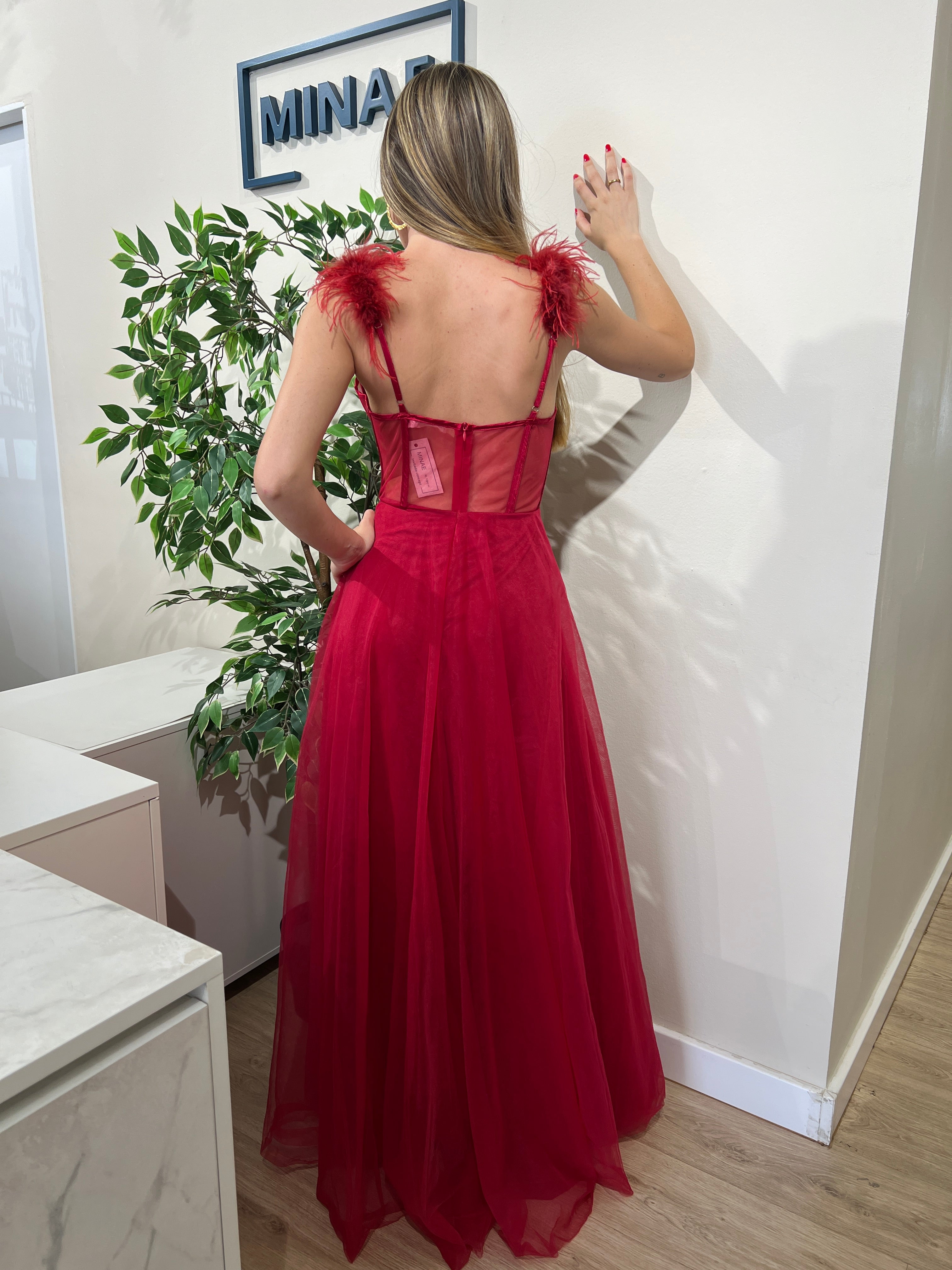 Vestido Corsé