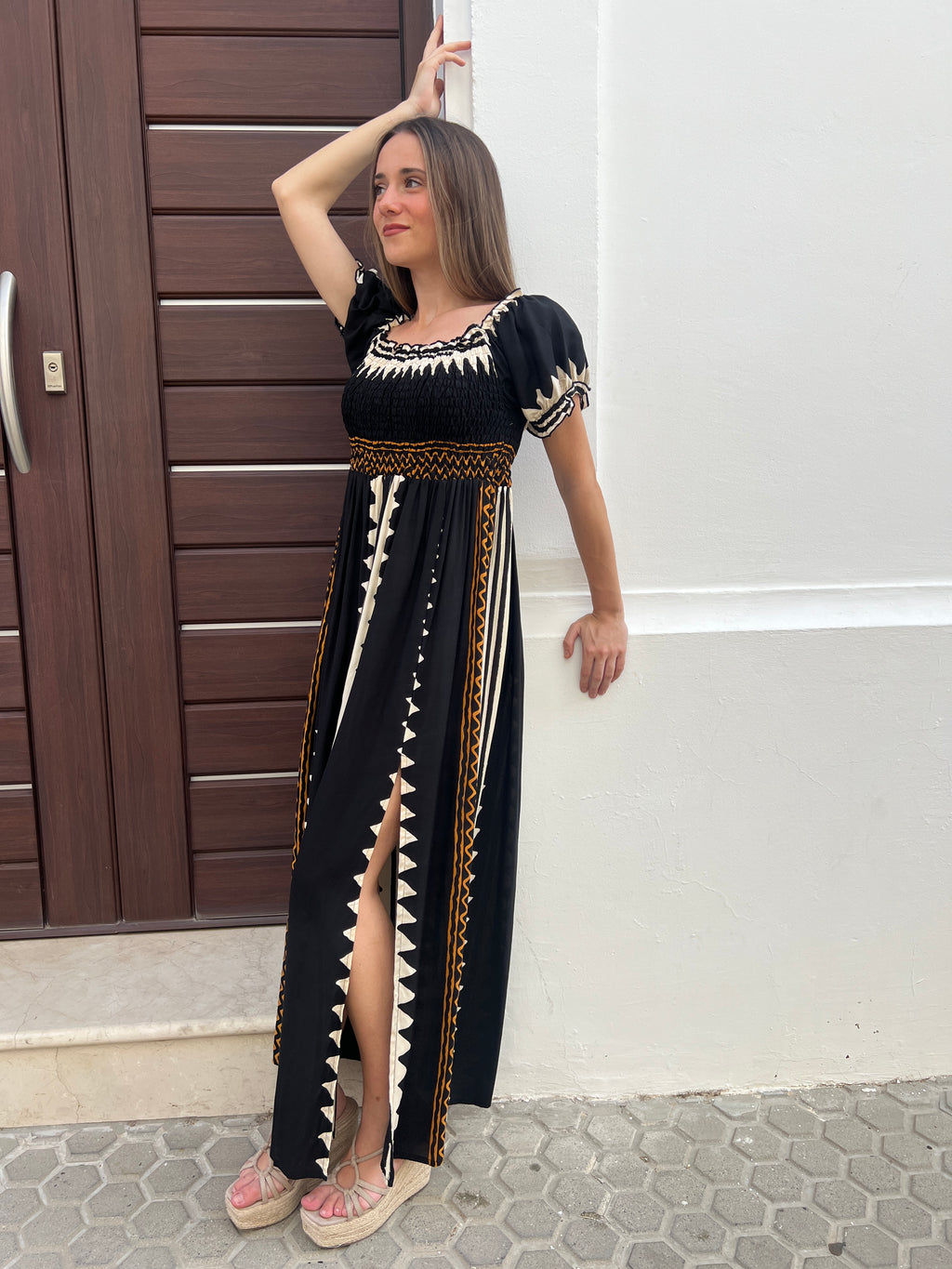 Vestido Minerva negro