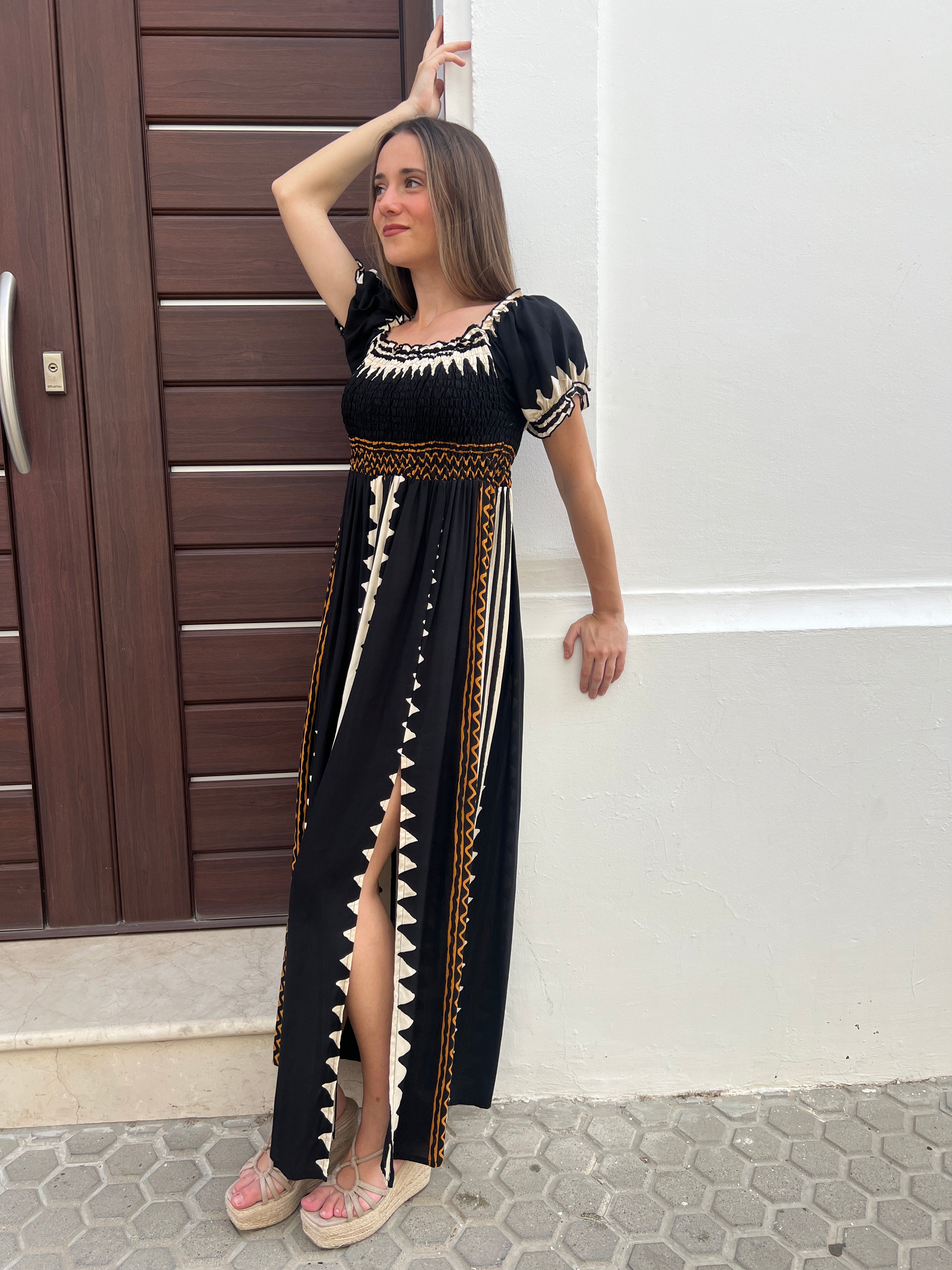 Vestido Minerva negro
