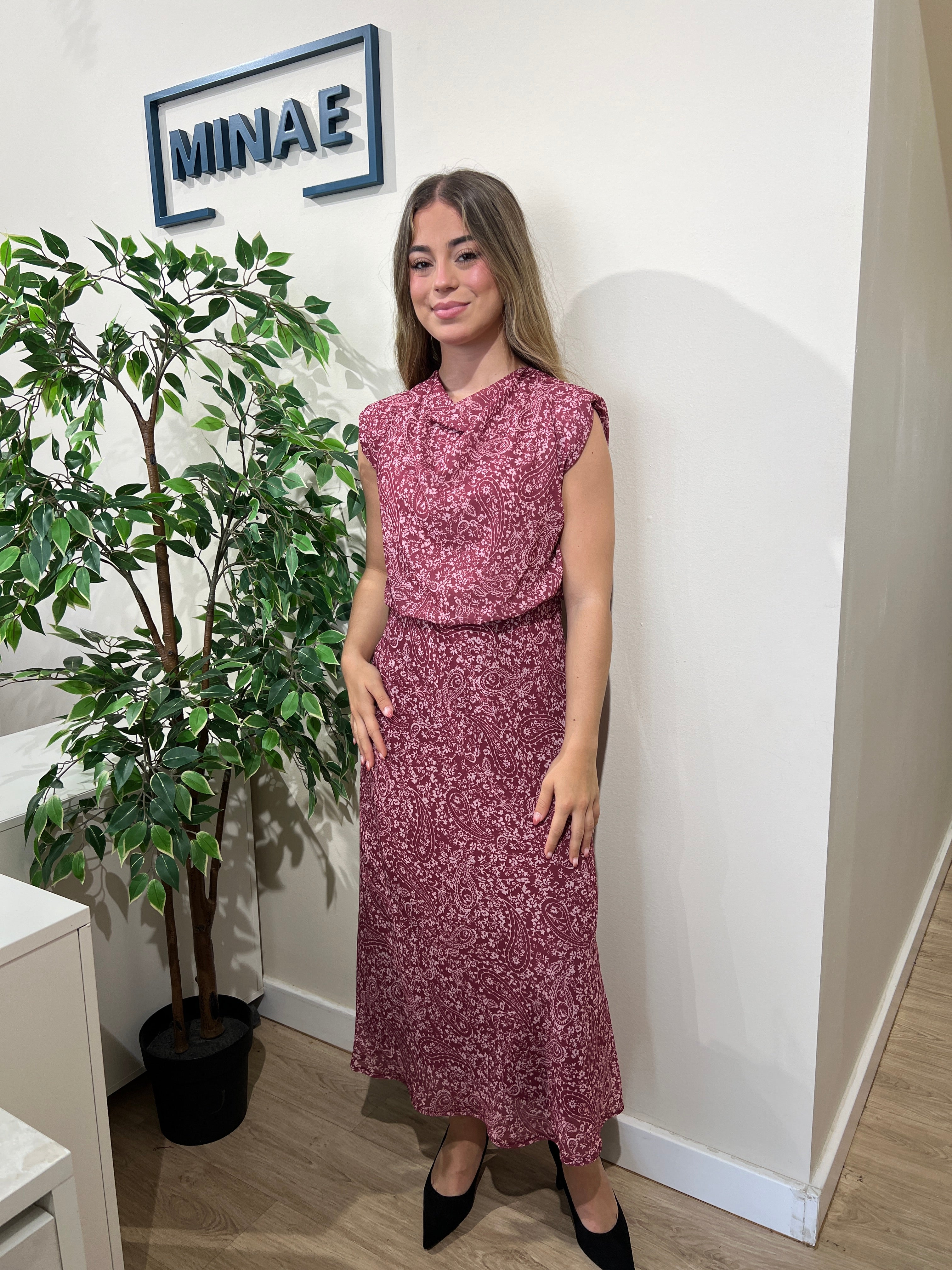 Vestido Adriana cashemir