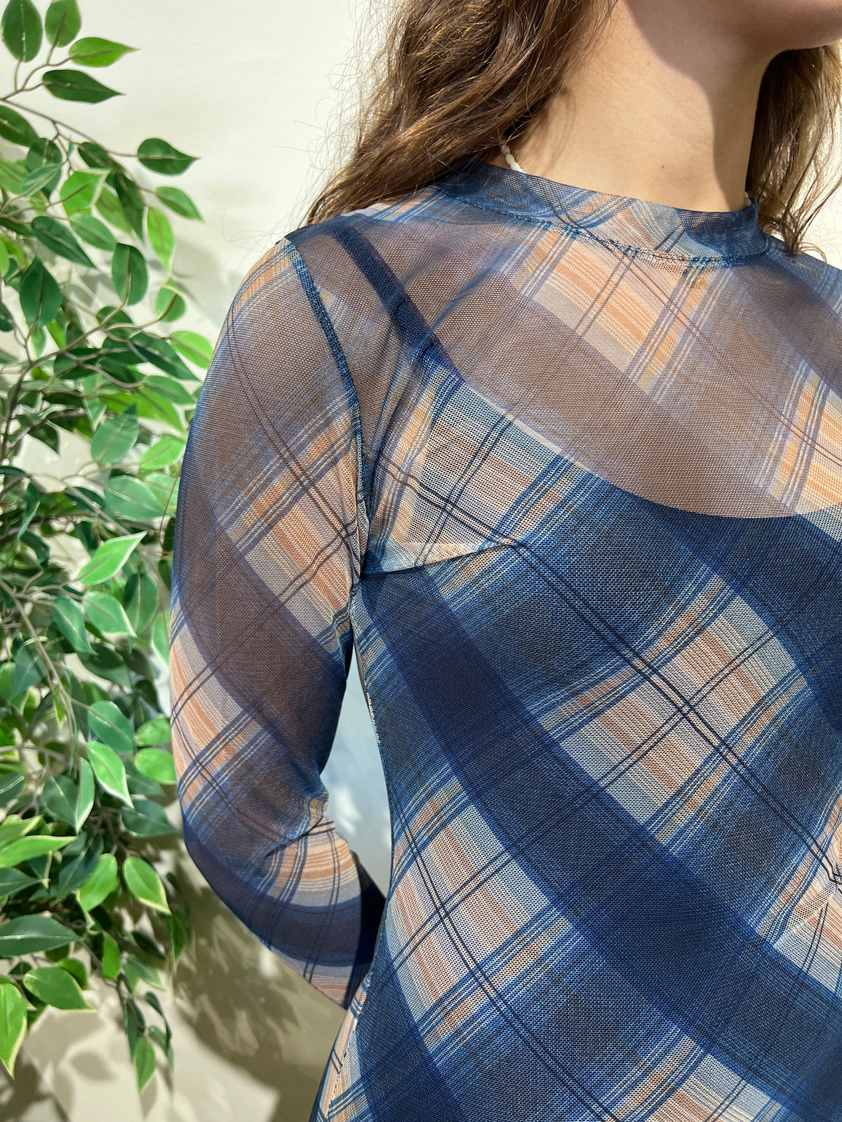 Vestido Hache azul
