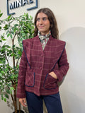 Chaqueta Beatriz granate