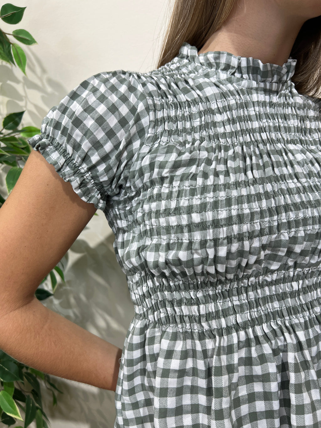 Blusa Aroa verde