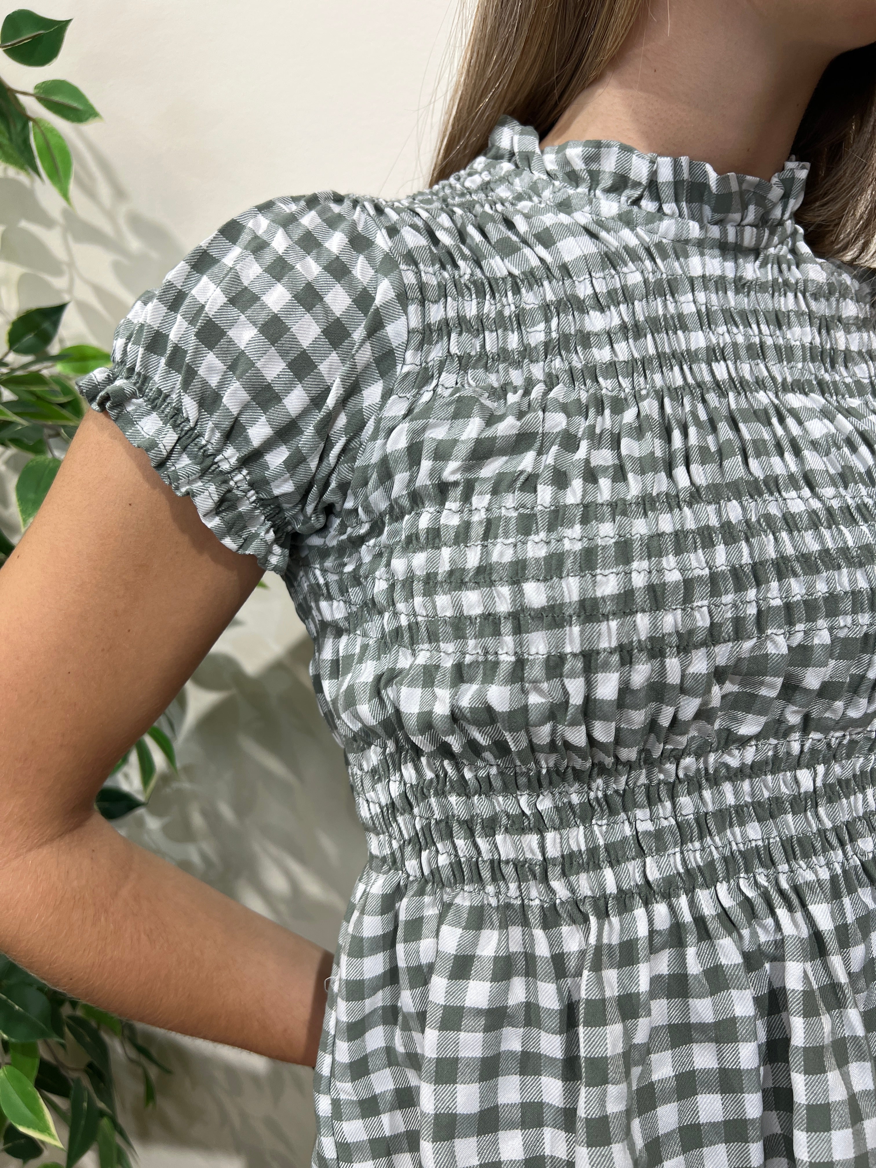 Blusa Aroa verde