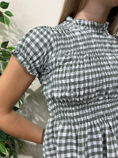 Blusa Aroa verde