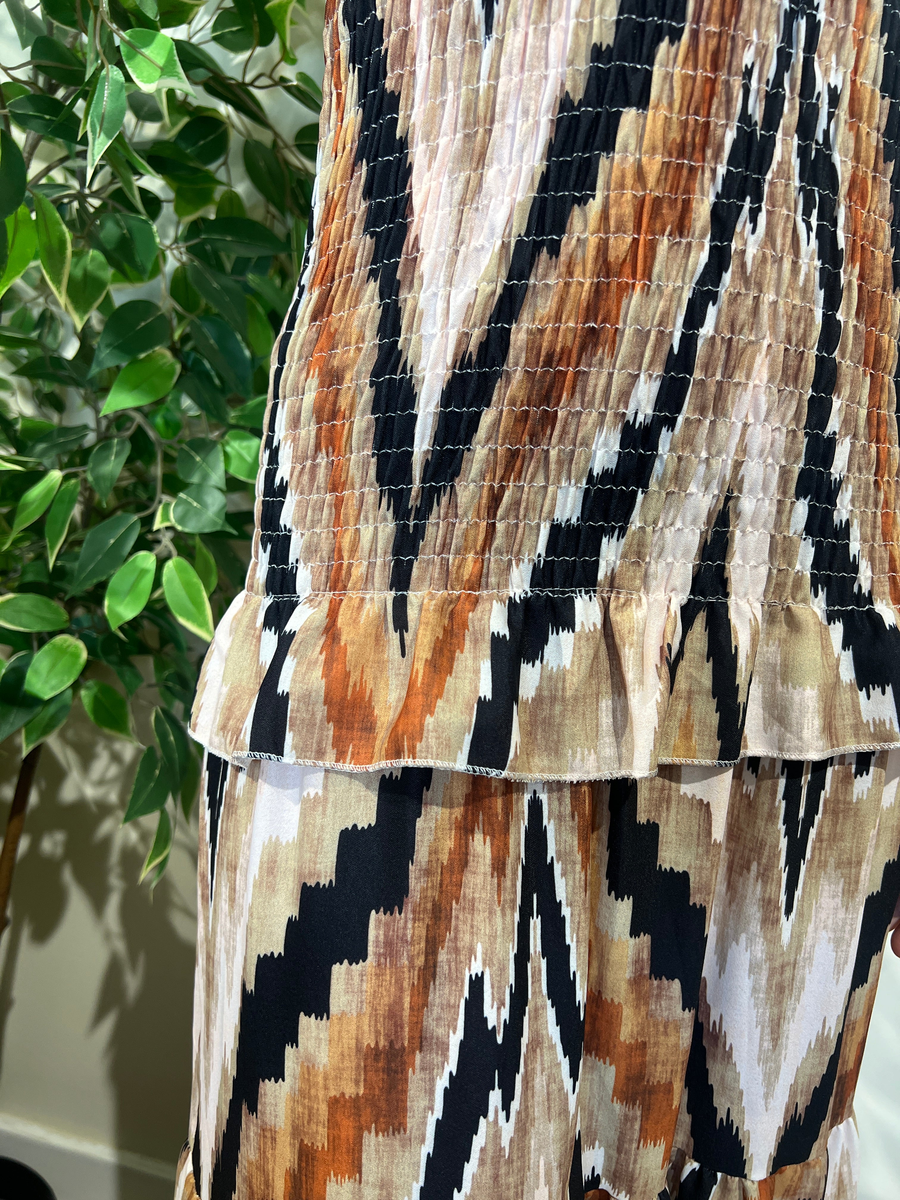 Vestido Nerea beige