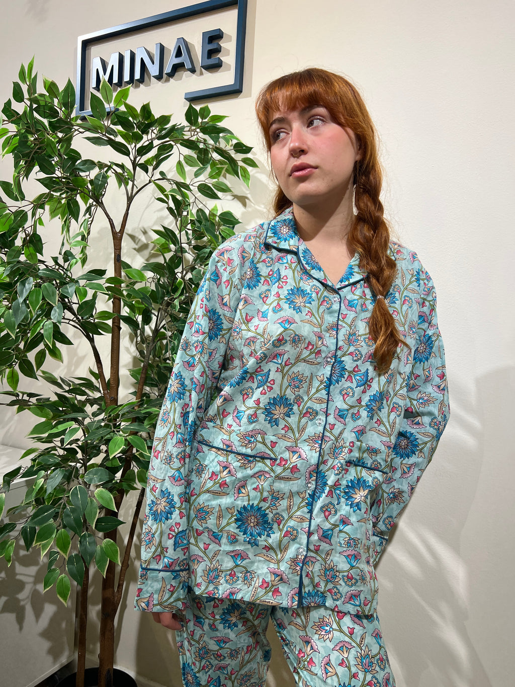 Pijama talla L modelo 10