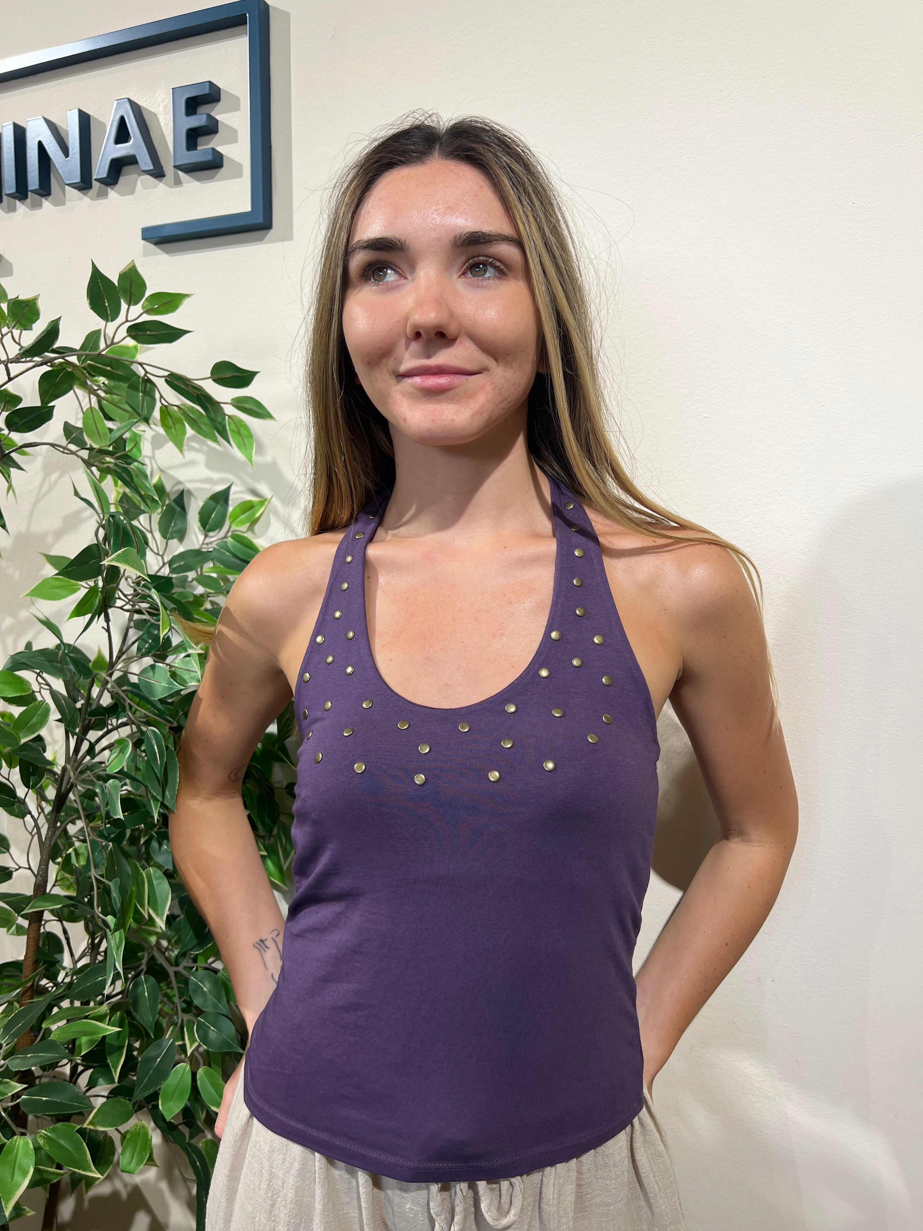 Camiseta Tenerife morada