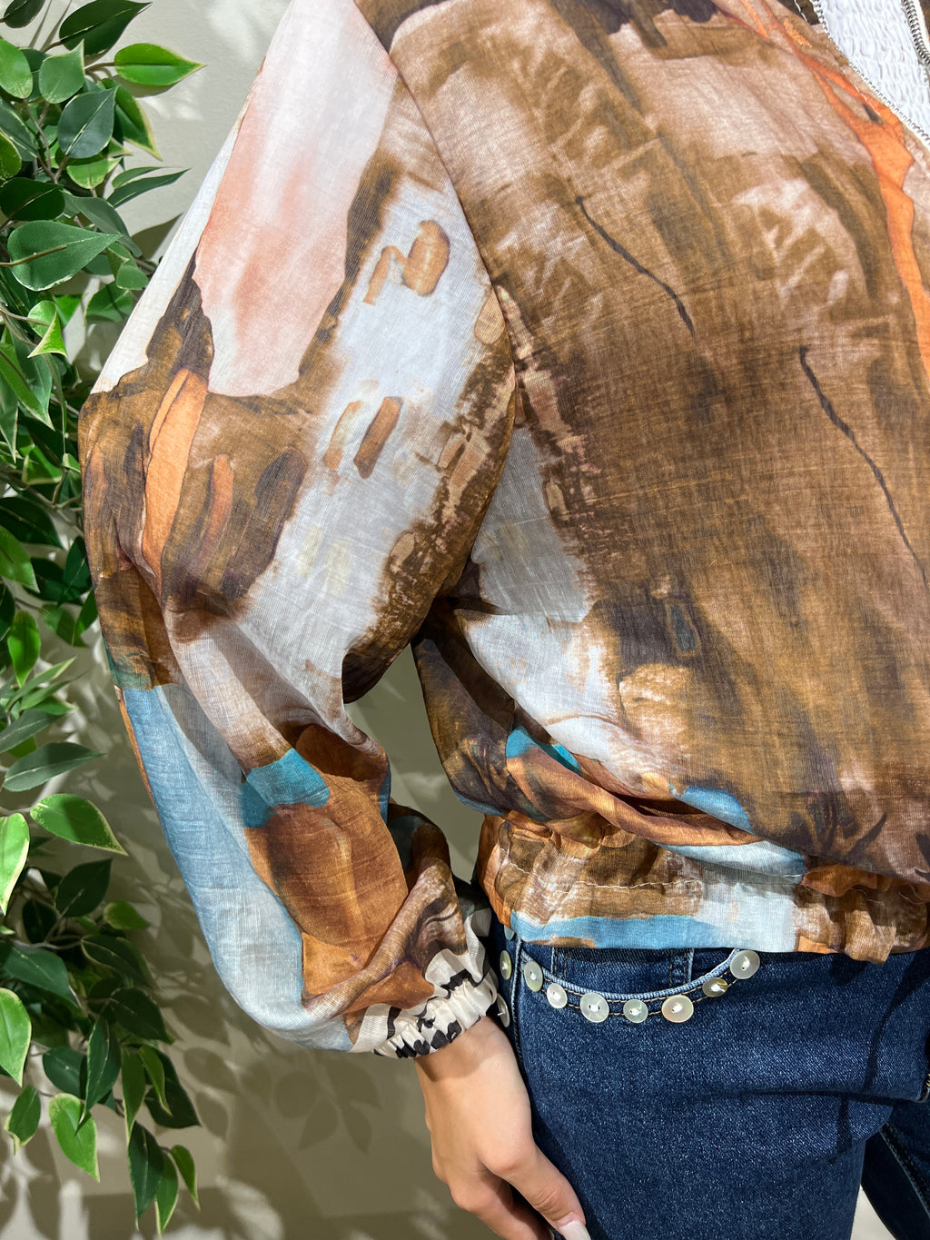 Chaqueta bomber fina