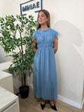 Vestido Carlota azul