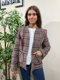 Chaqueta Beatriz marrón