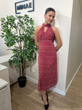 Vestido Victoria rojo