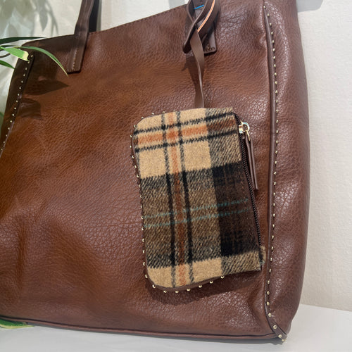 Bolso Amy marrón