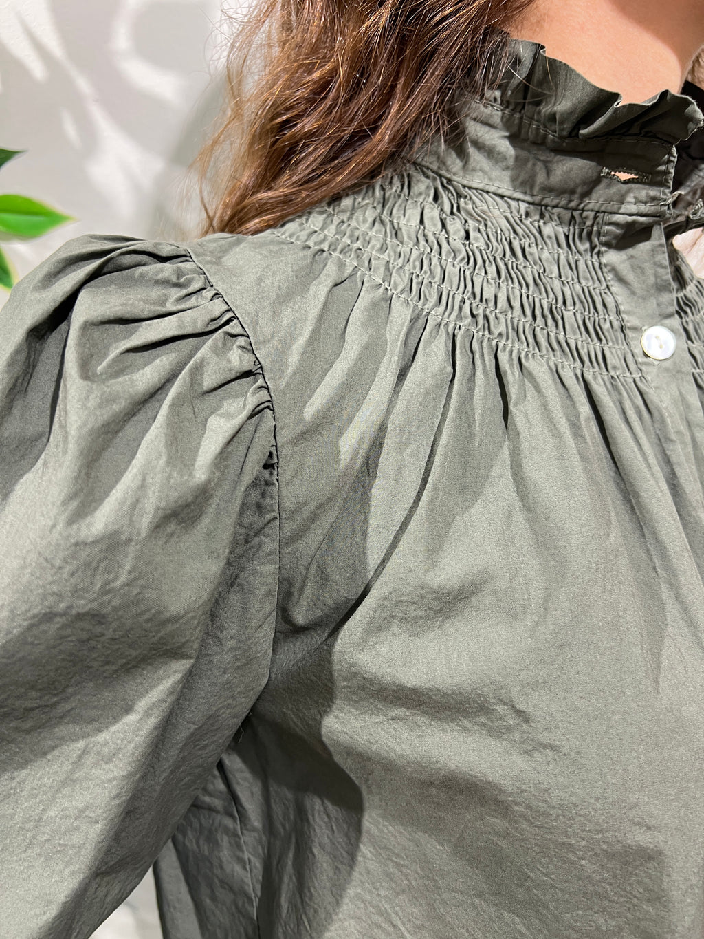 Blusa Amelia caqui