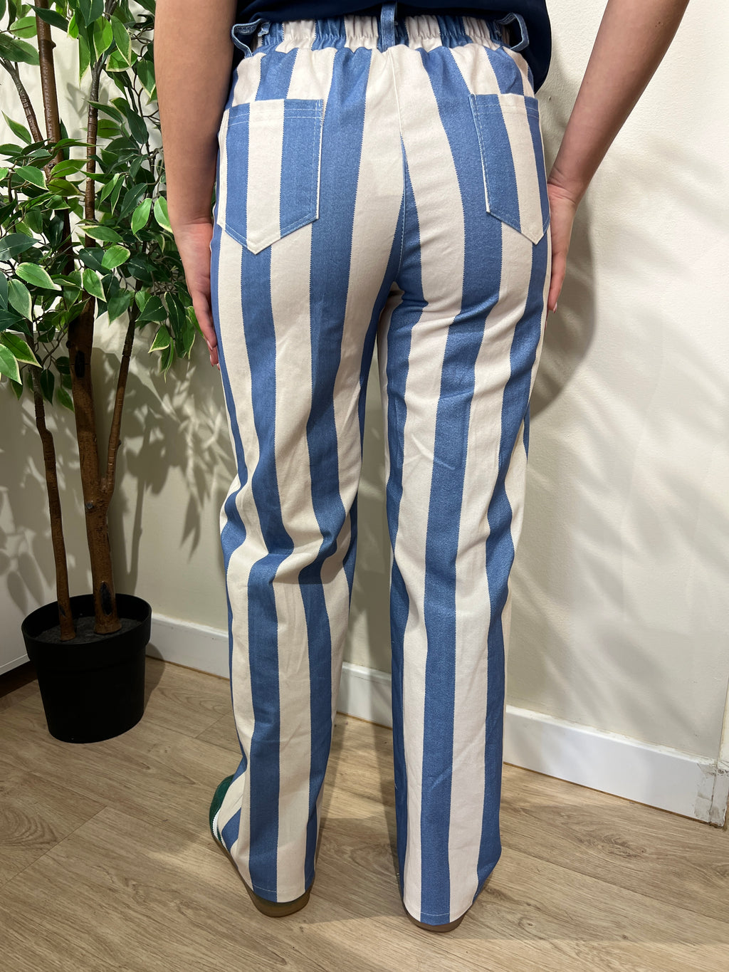 Pantalón rayas