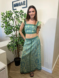 Conjunto Valeria verde