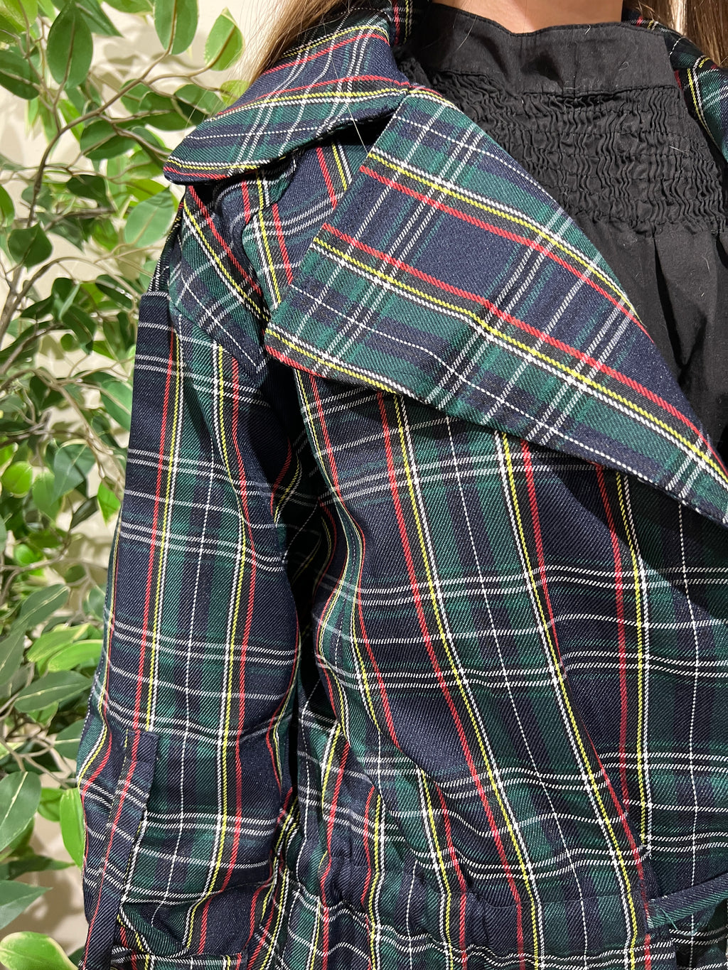 Chaqueta cuadros