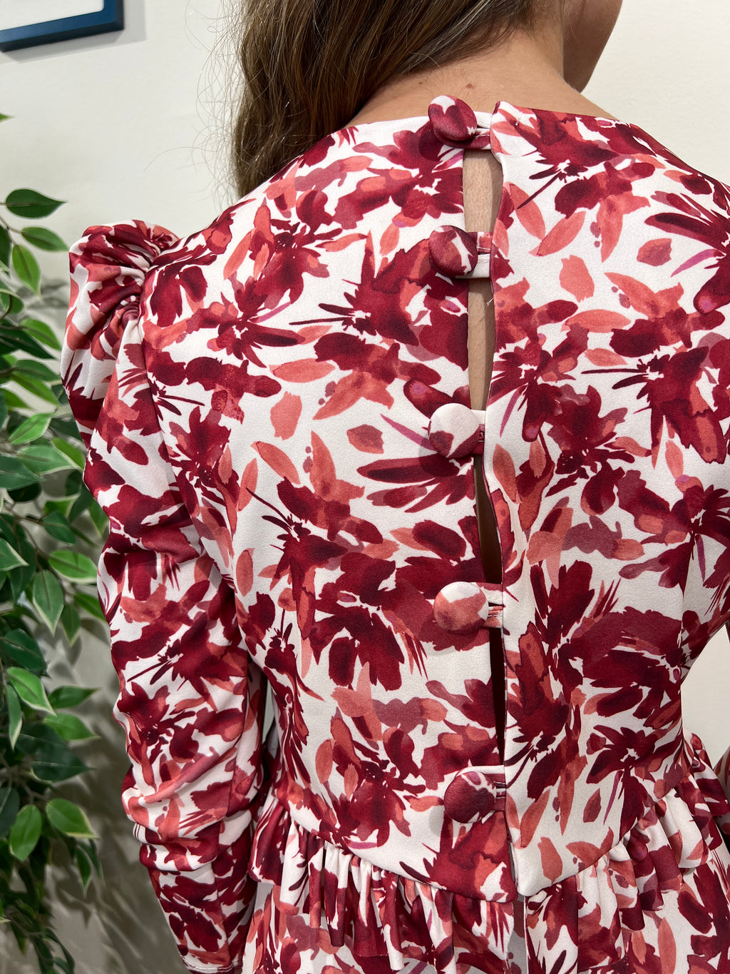 Conjunto Mara rojo