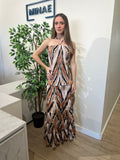 Vestido Nerea beige