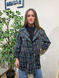 Chaqueta cuadros