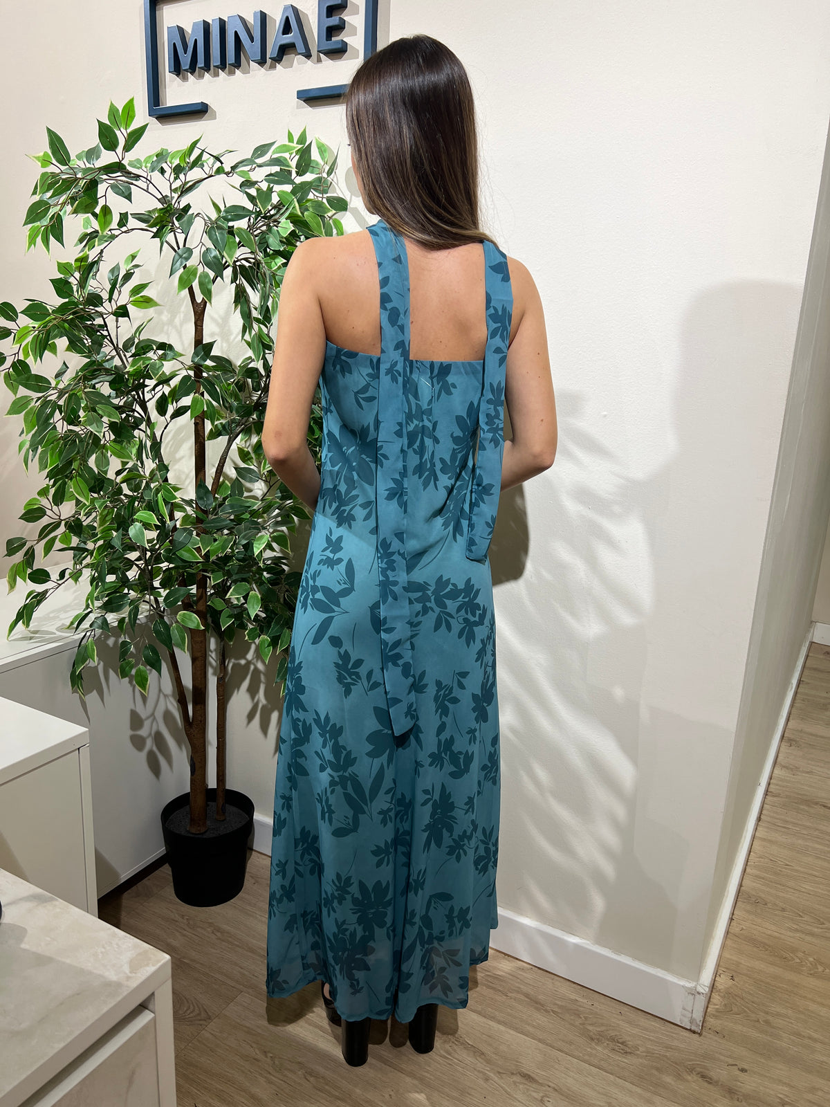 Vestido Elisa azul