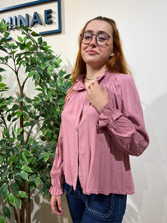 Blusa Chiara rosa