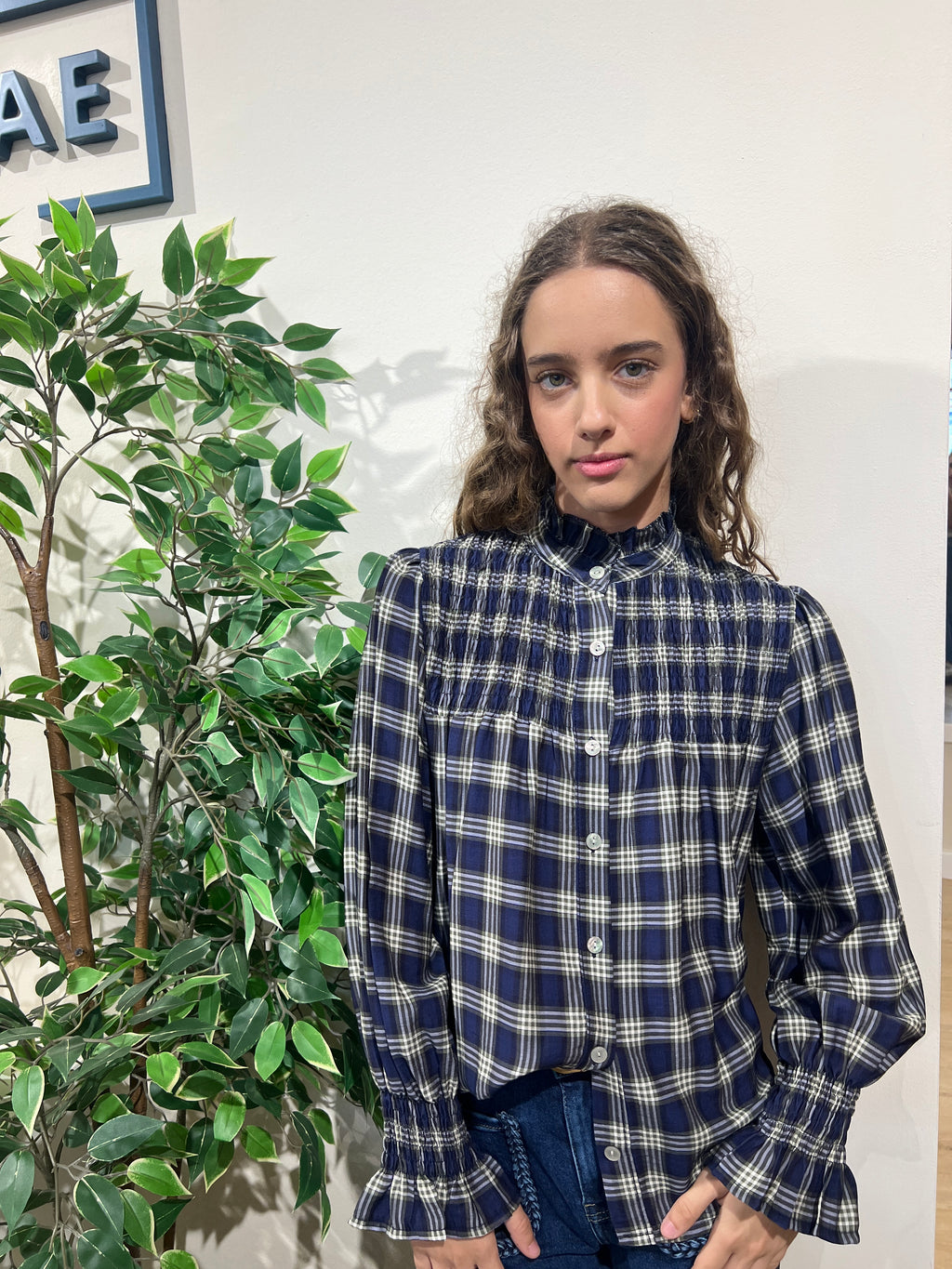 Blusa Katie azul