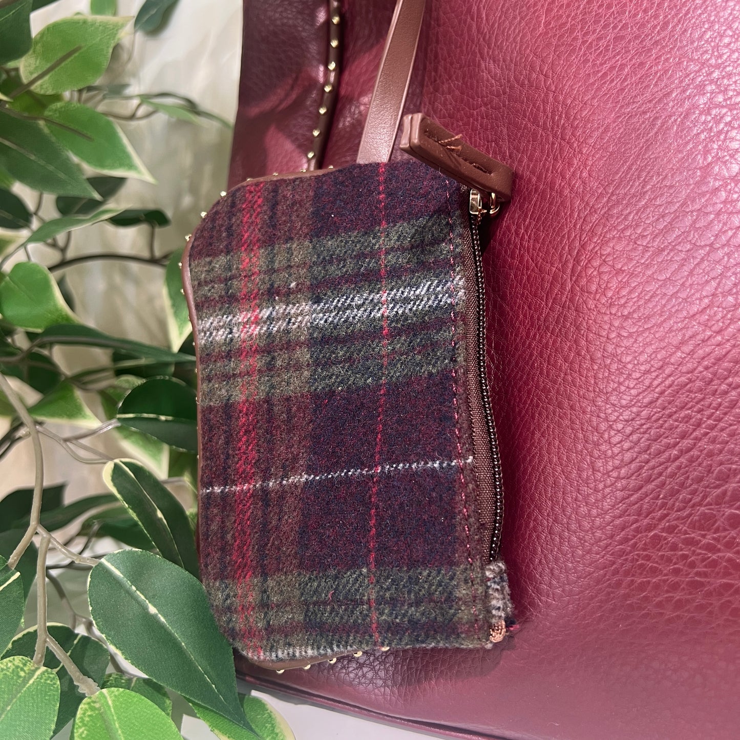 Bolso Amy granate