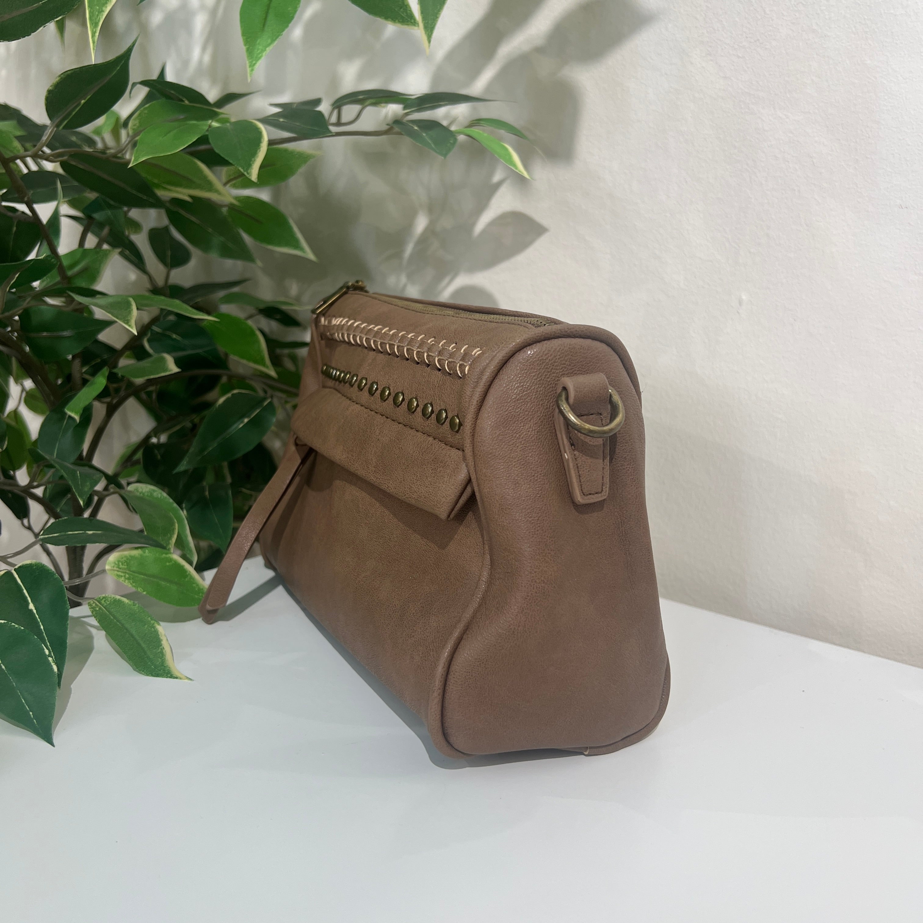 Bolso Lizzie marrón