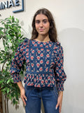 Blusa Olivia azul