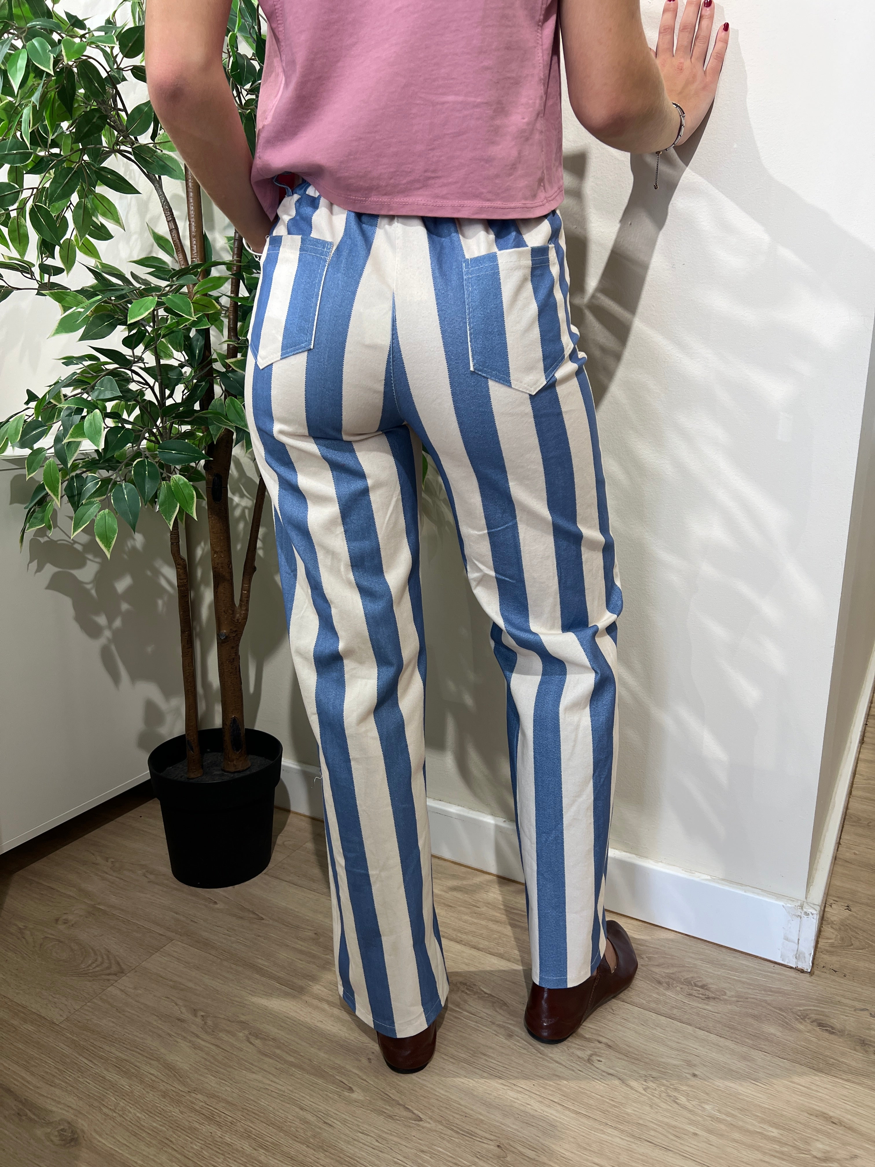 Pantalón rayas