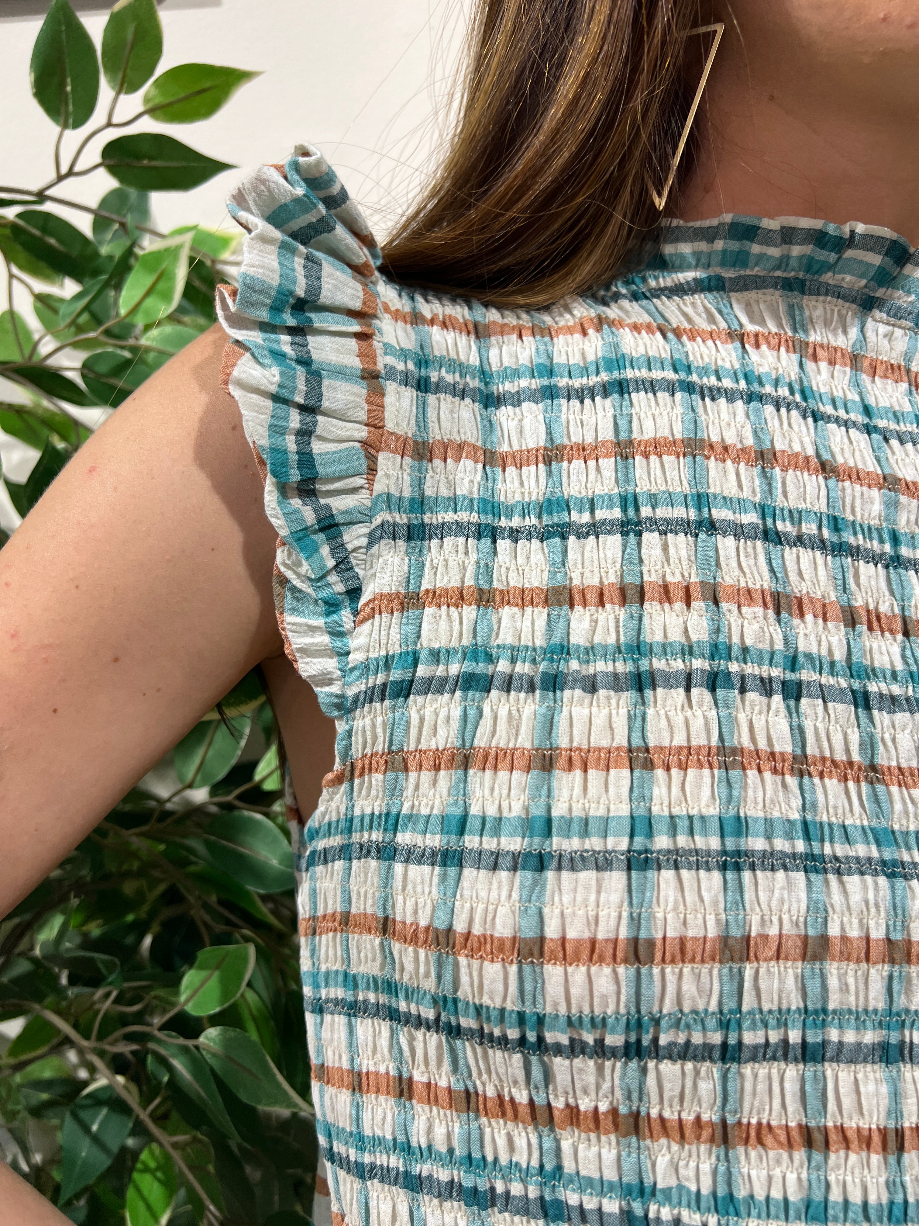 Blusa Tulsi
