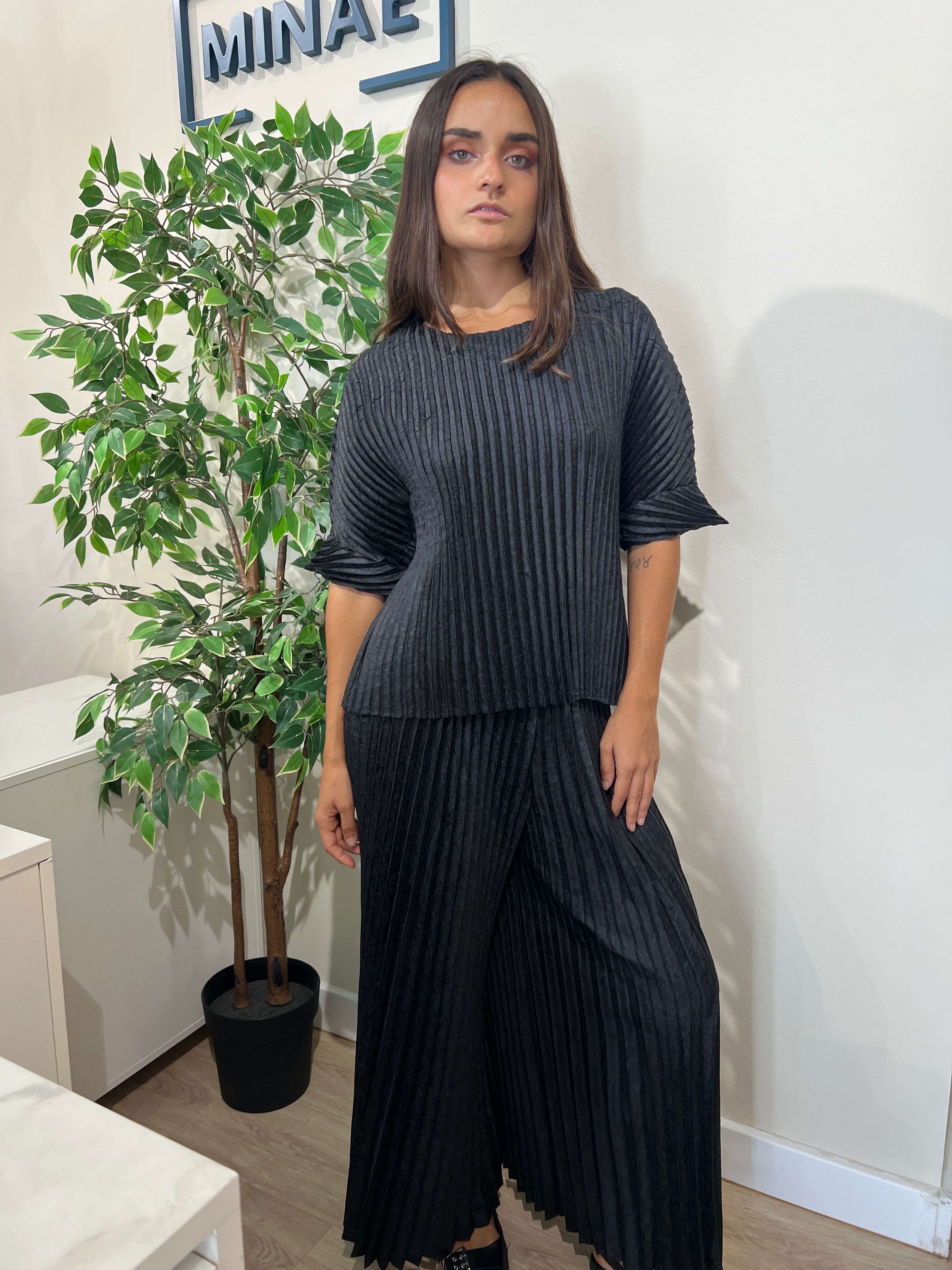 Conjunto Origami negro